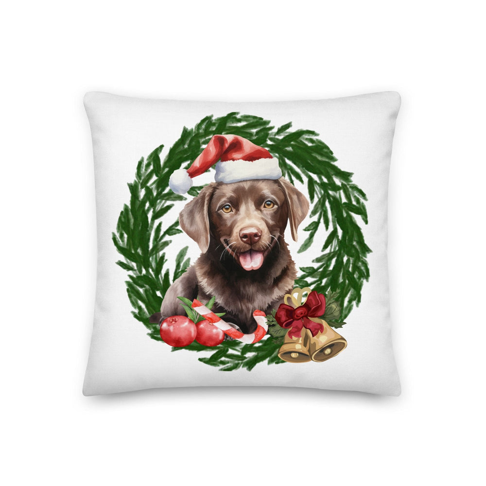 Dein Traumzimmer Süßer Weihnachts-Labrador Weihnachtskissen Dekorative Kissen