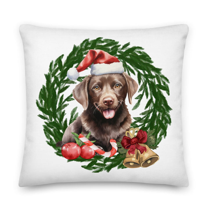 Dein Traumzimmer Süßer Weihnachts-Labrador Weihnachtskissen Dekorative Kissen