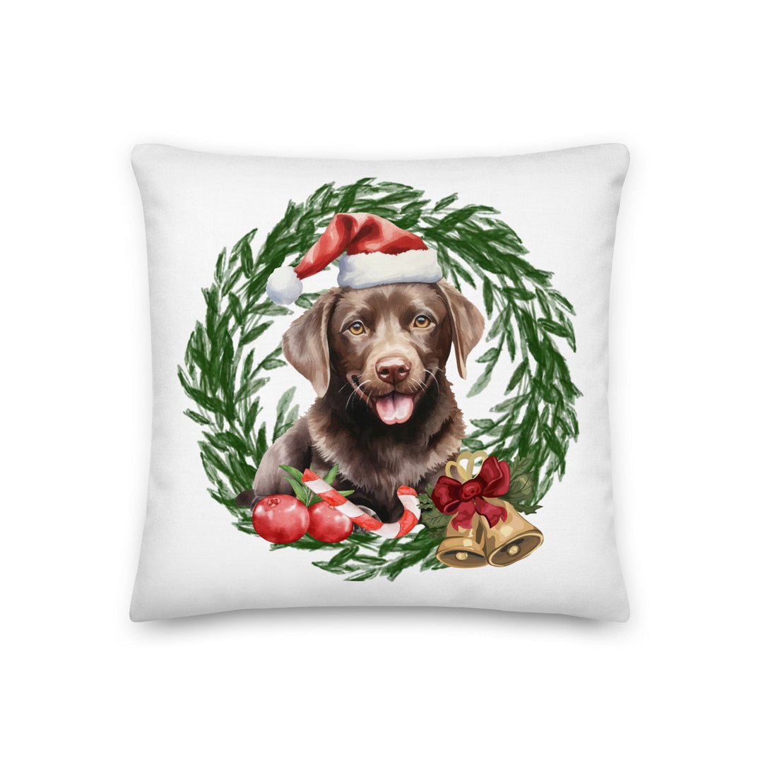 Dein Traumzimmer Süßer Weihnachts-Labrador Weihnachtskissen Dekorative Kissen