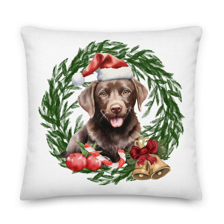 Dein Traumzimmer Süßer Weihnachts-Labrador Weihnachtskissen Dekorative Kissen