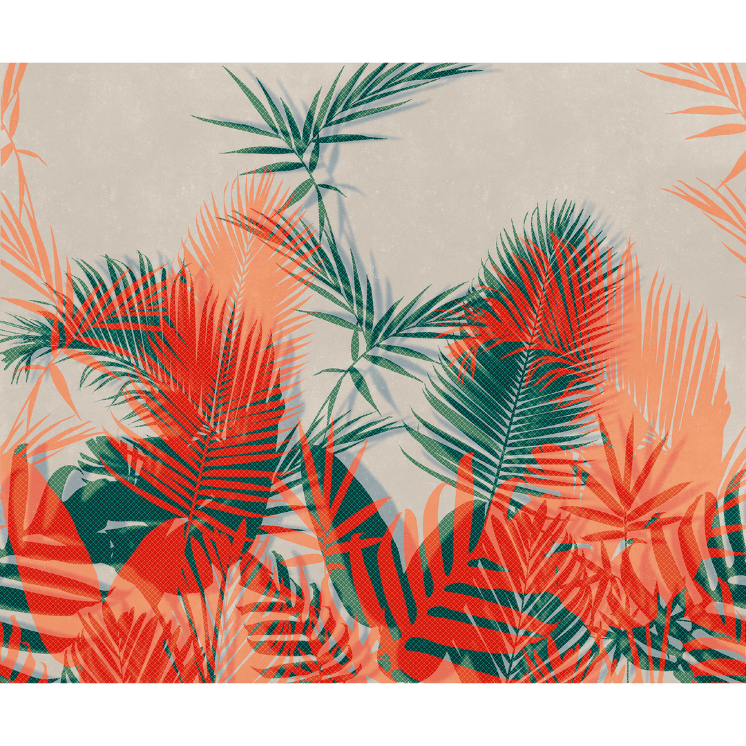 Dein Traumzimmer Tropical Trip - Flair - Komar Digitaldruck-Fototapete Fototapeten