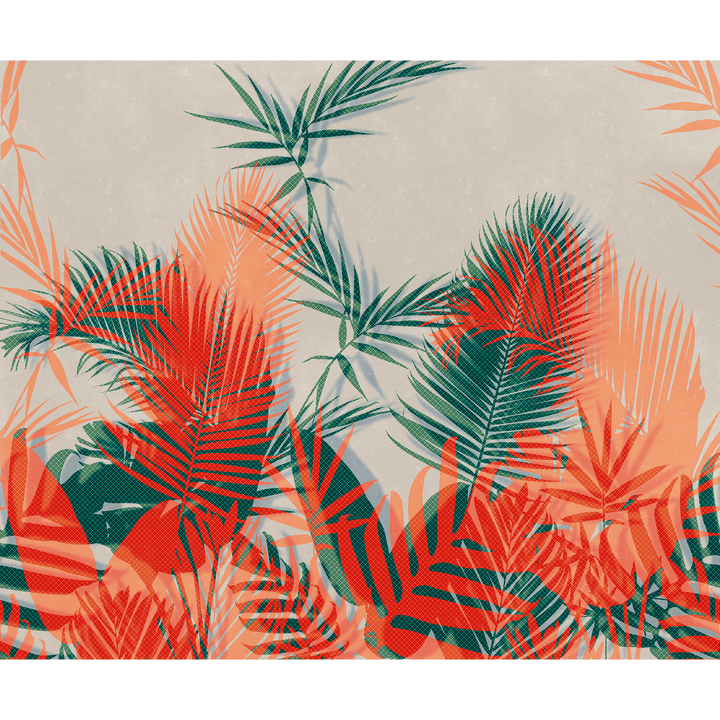 Dein Traumzimmer Tropical Trip - Flair - Komar Digitaldruck-Fototapete Fototapeten