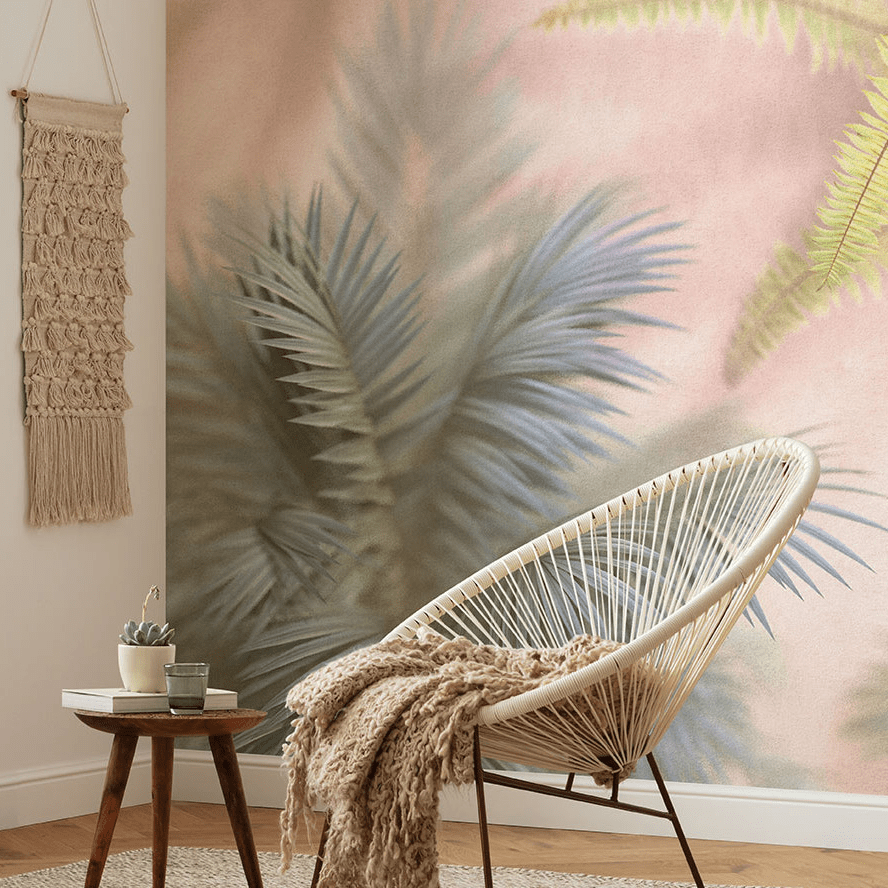 Dein Traumzimmer Vague Botany - Flair - Komar Digitaldruck-Fototapete Fototapeten