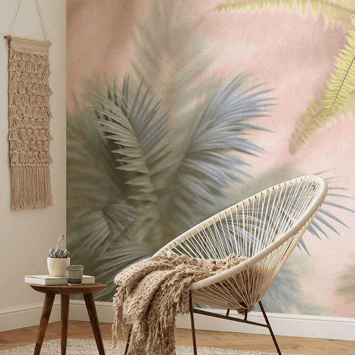 Dein Traumzimmer Vague Botany - Flair - Komar Digitaldruck-Fototapete Fototapeten