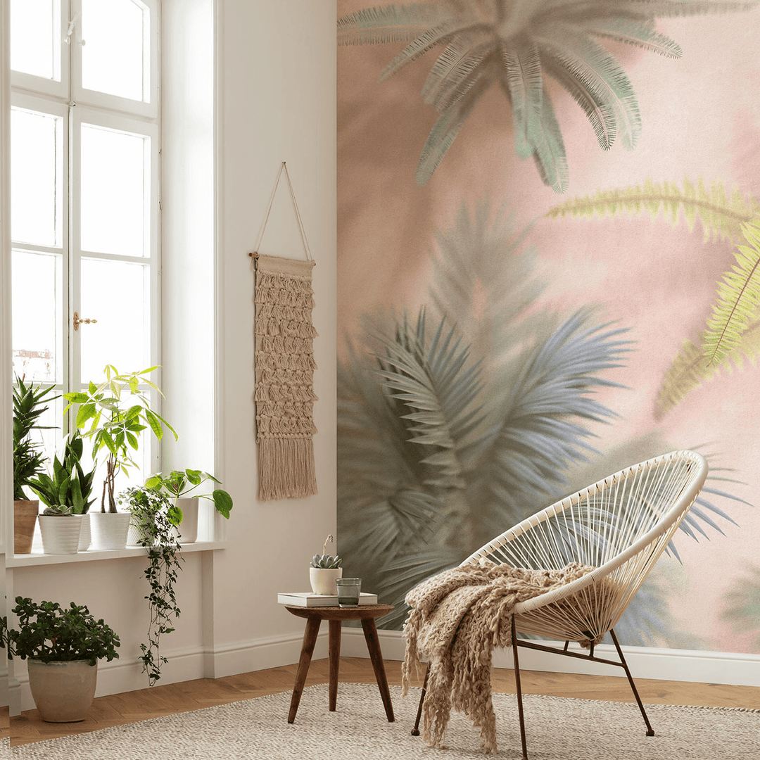 Dein Traumzimmer Vague Botany - Flair - Komar Digitaldruck-Fototapete Fototapeten