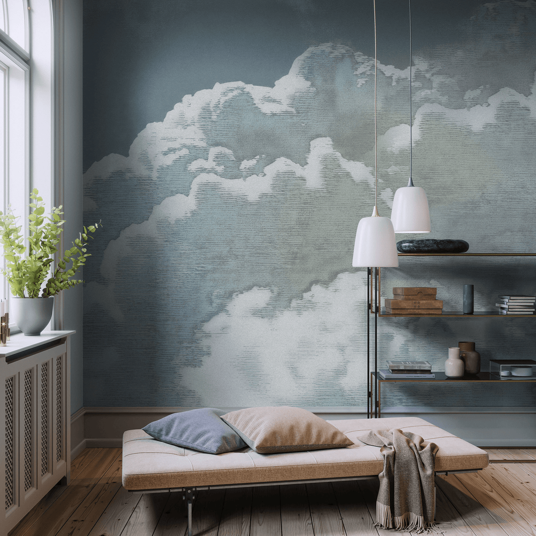Dein Traumzimmer Vintage Clouds - Flair - Komar Digitaldruck-Fototapete Fototapeten