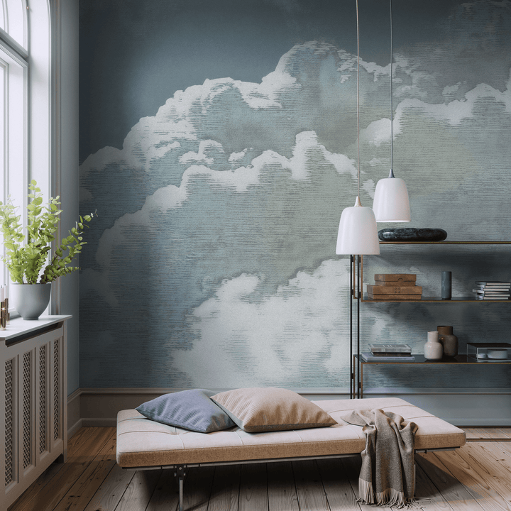 Dein Traumzimmer Vintage Clouds - Flair - Komar Digitaldruck-Fototapete Fototapeten