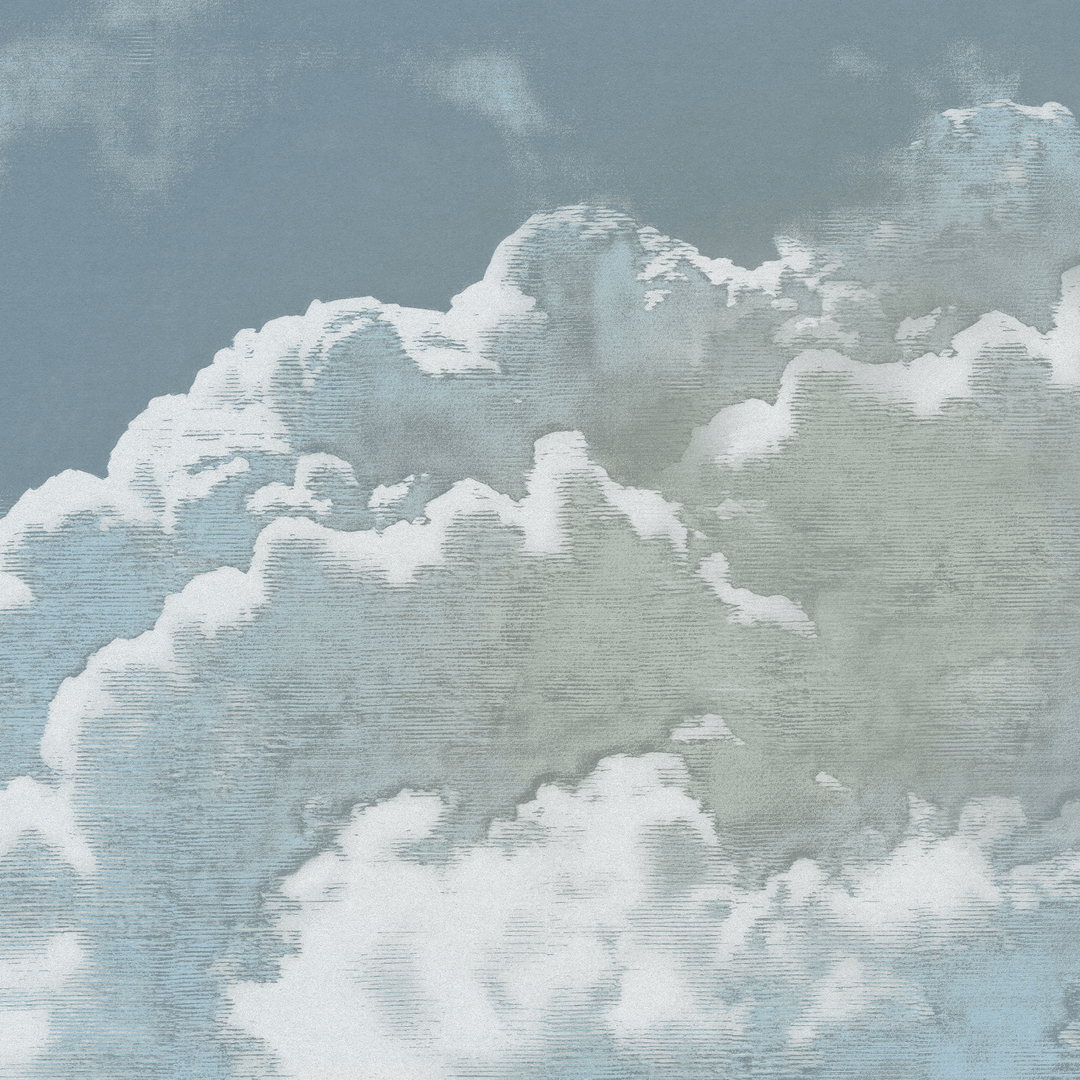 Dein Traumzimmer Vintage Clouds - Flair - Komar Digitaldruck-Fototapete Fototapeten