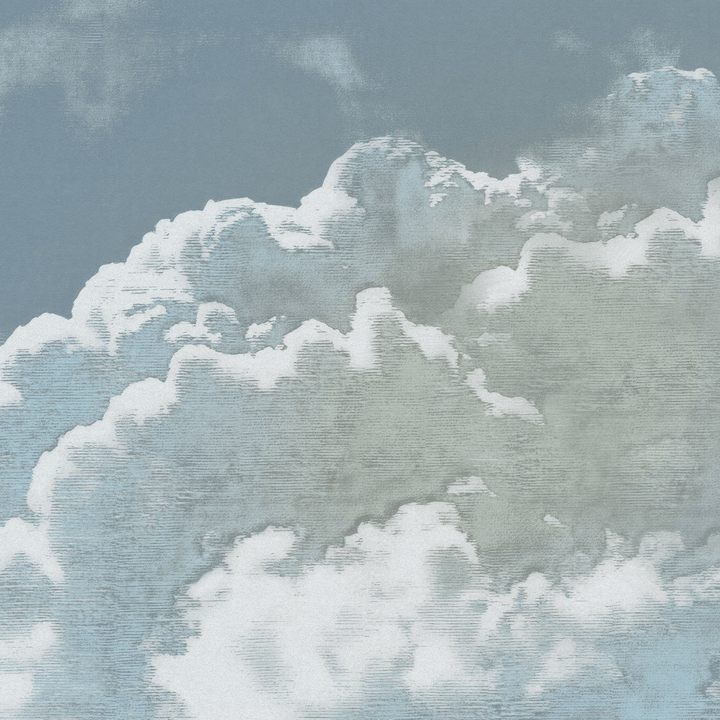 Dein Traumzimmer Vintage Clouds - Flair - Komar Digitaldruck-Fototapete Fototapeten