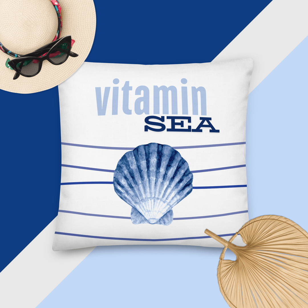 Dein Traumzimmer Vitamin SEA - Sommer Deko Kissen Dekorative Kissen
