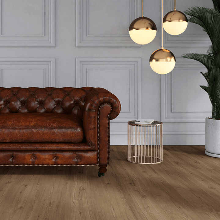 Dein Traumzimmer VivaFloors Designboden - Serie 5000 - Eiche 5001 Klebevariante Vinylboden