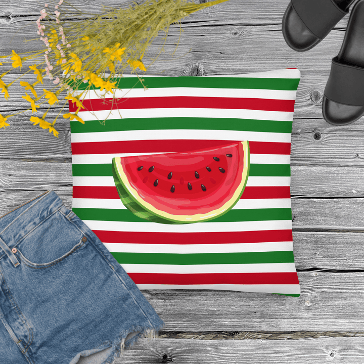 Dein Traumzimmer Wassermelone - Sommer Deko Kissen Dekorative Kissen