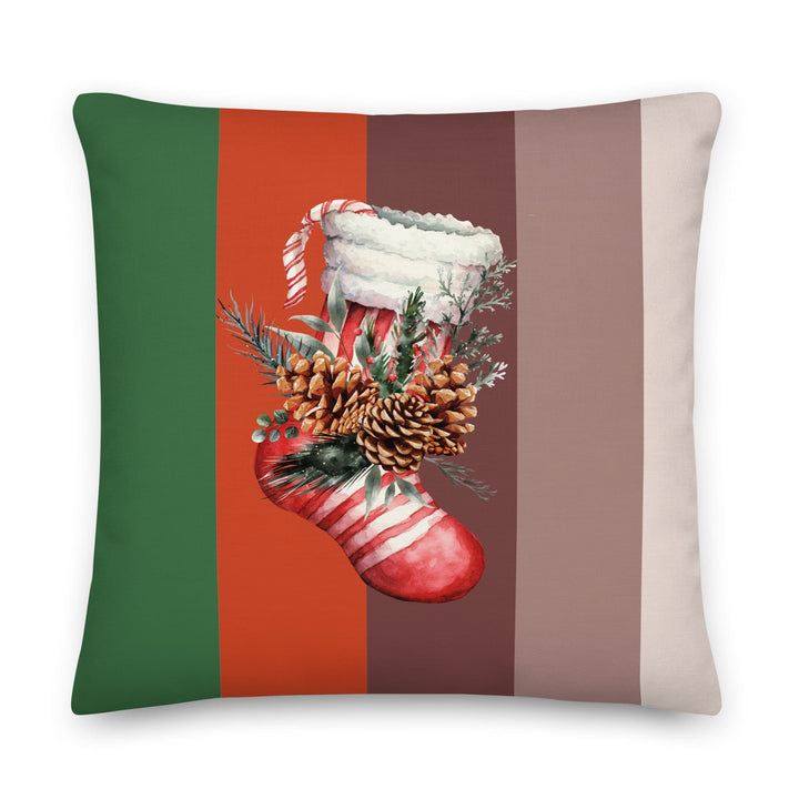 Dein Traumzimmer Weihnachtsstrumpf Winterkissen Dekorative Kissen