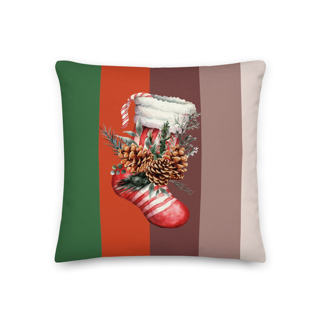 Dein Traumzimmer Weihnachtsstrumpf Winterkissen Dekorative Kissen