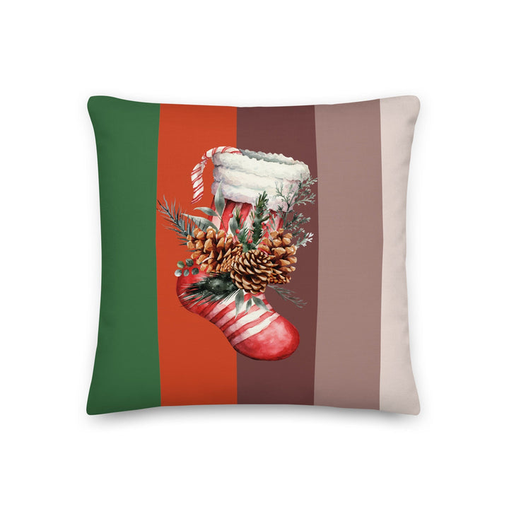 Dein Traumzimmer Weihnachtsstrumpf Winterkissen Dekorative Kissen