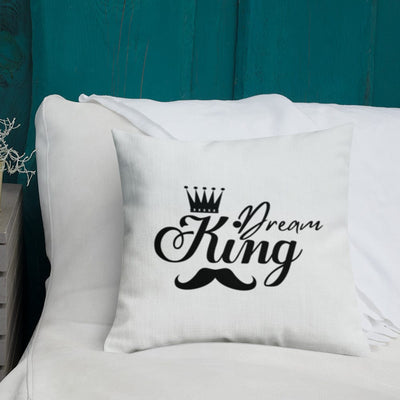 Dein Traumzimmer Dream King I Premium Dekokissen Dekorative Kissen