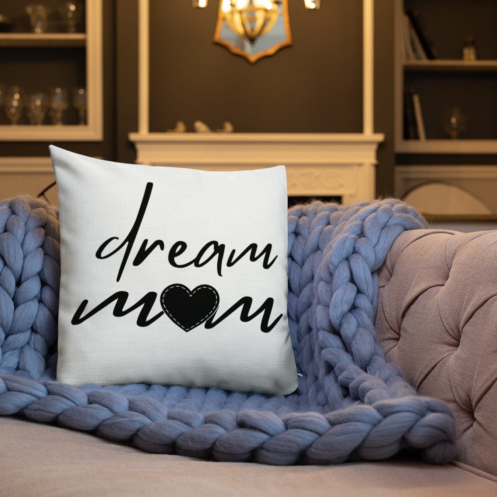 Dein Traumzimmer Dream mom I Premium Dekokissen Dekorative Kissen