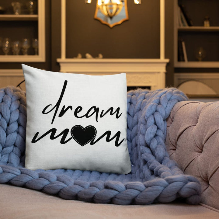Dein Traumzimmer Dream mom I Premium Dekokissen Dekorative Kissen