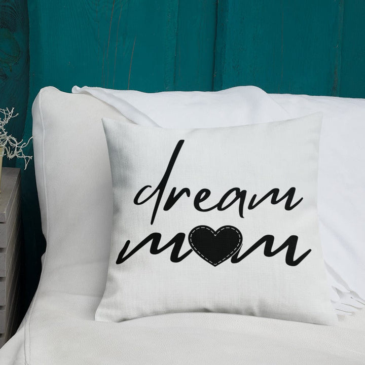 Dein Traumzimmer Dream mom I Premium Dekokissen Dekorative Kissen