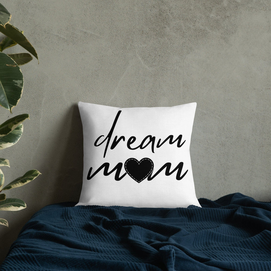 Dein Traumzimmer Dream mom I Premium Dekokissen Dekorative Kissen