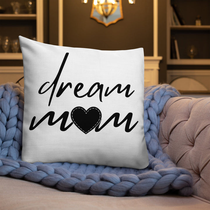 Dein Traumzimmer Dream mom I Premium Dekokissen Dekorative Kissen