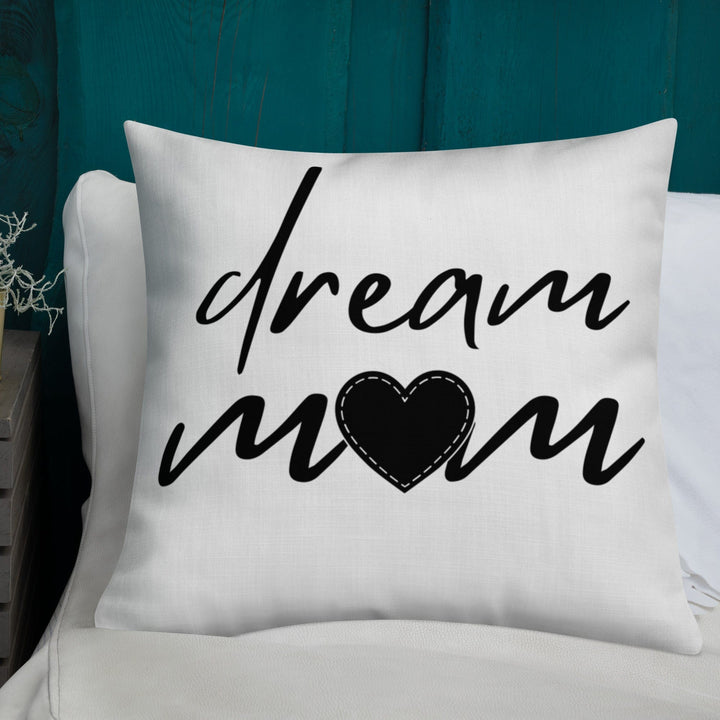 Dein Traumzimmer Dream mom I Premium Dekokissen Dekorative Kissen