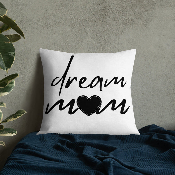 Dein Traumzimmer Dream mom I Premium Dekokissen Dekorative Kissen