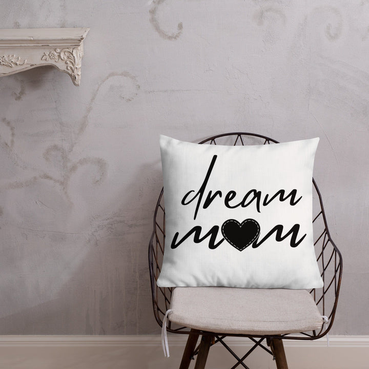 Dein Traumzimmer Dream mom I Premium Dekokissen Dekorative Kissen