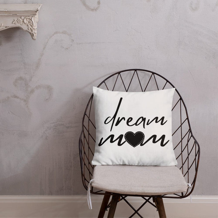 Dein Traumzimmer Dream mom I Premium Dekokissen Dekorative Kissen