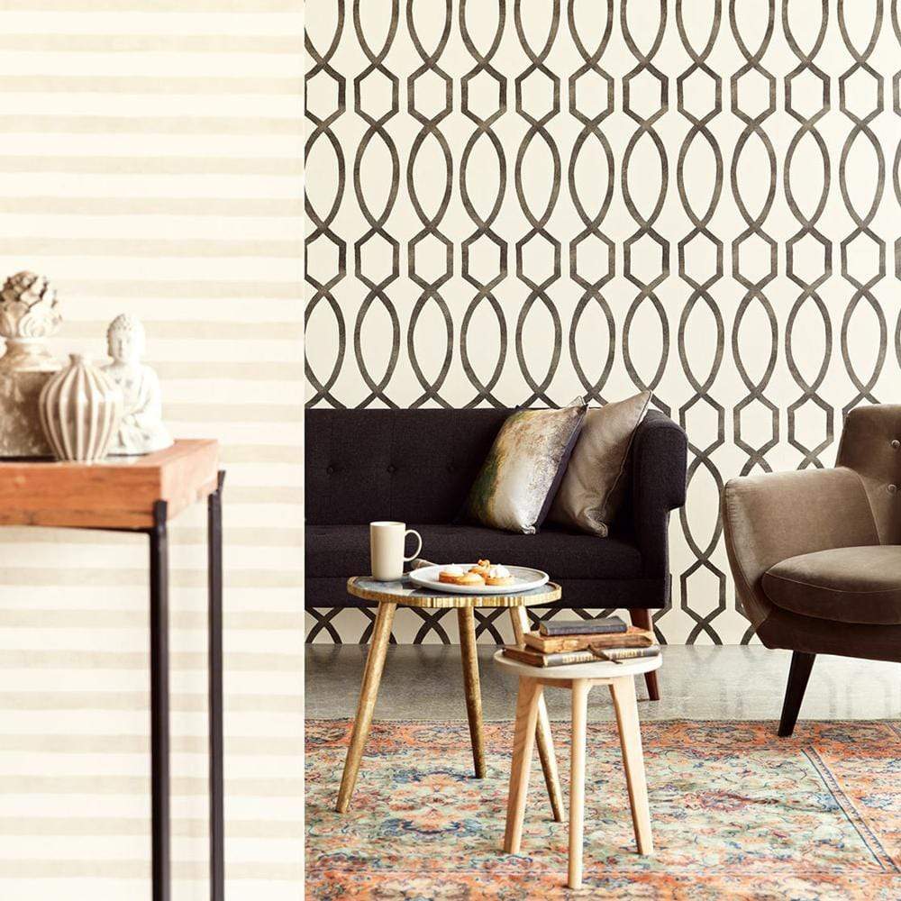 Dein Traumzimmer Eijffinger Tapete - STRIPES+ | 377041 Tapeten