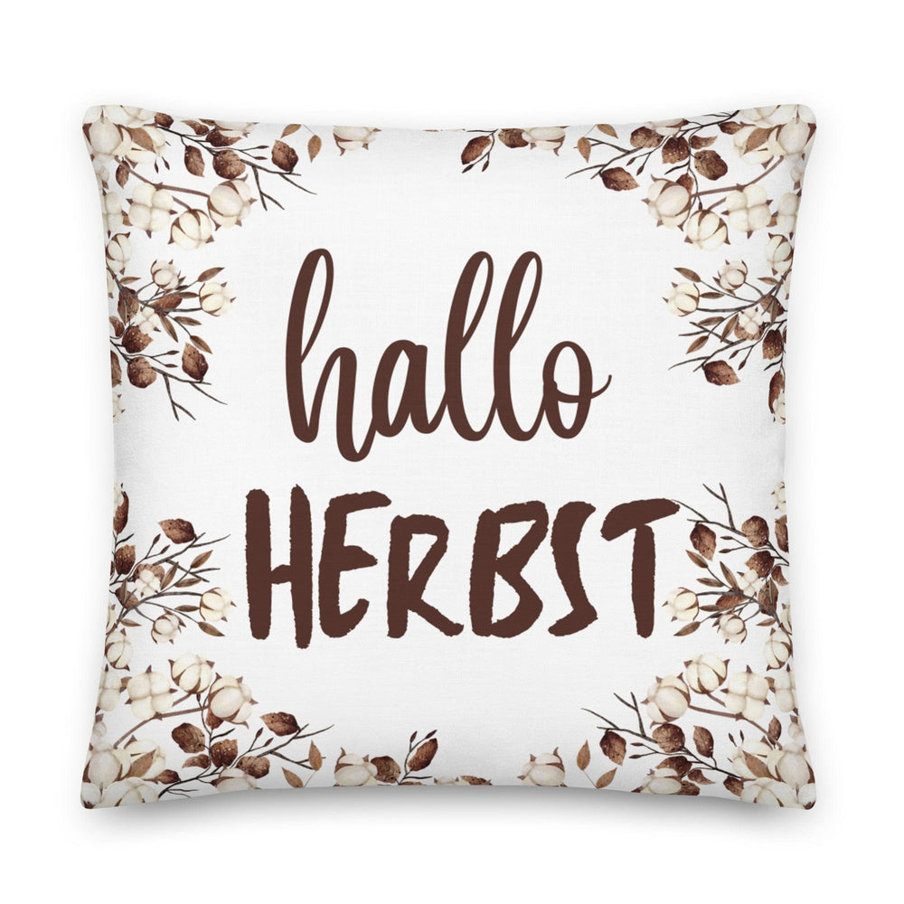 Dein Traumzimmer Hallo, Herbst I HerbsDeko Kissen Dekorative Kissen