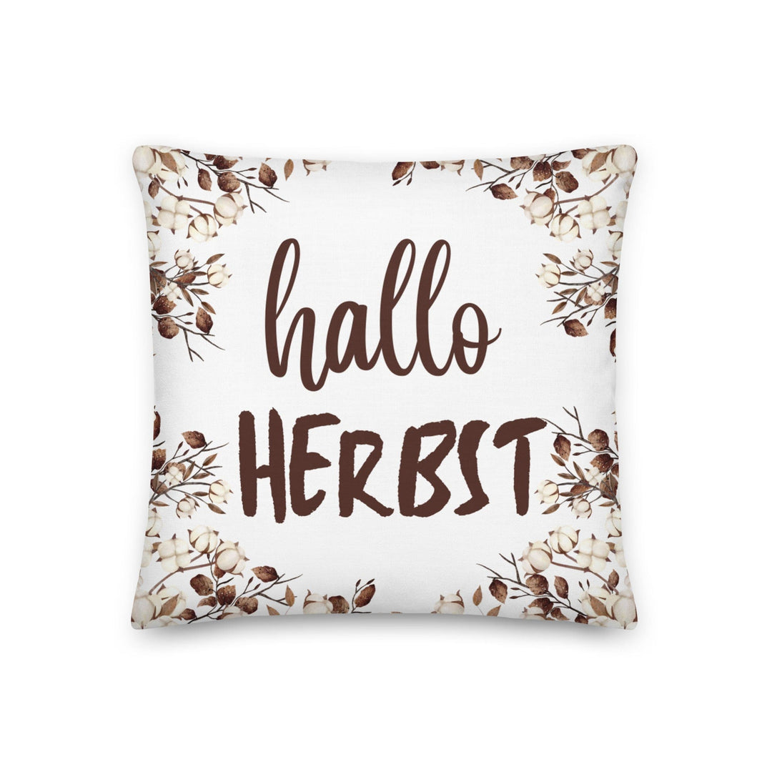 Dein Traumzimmer Hallo, Herbst I HerbsDeko Kissen Dekorative Kissen