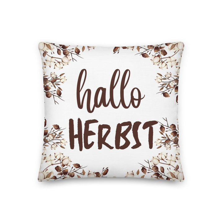 Dein Traumzimmer Hallo, Herbst I HerbsDeko Kissen Dekorative Kissen