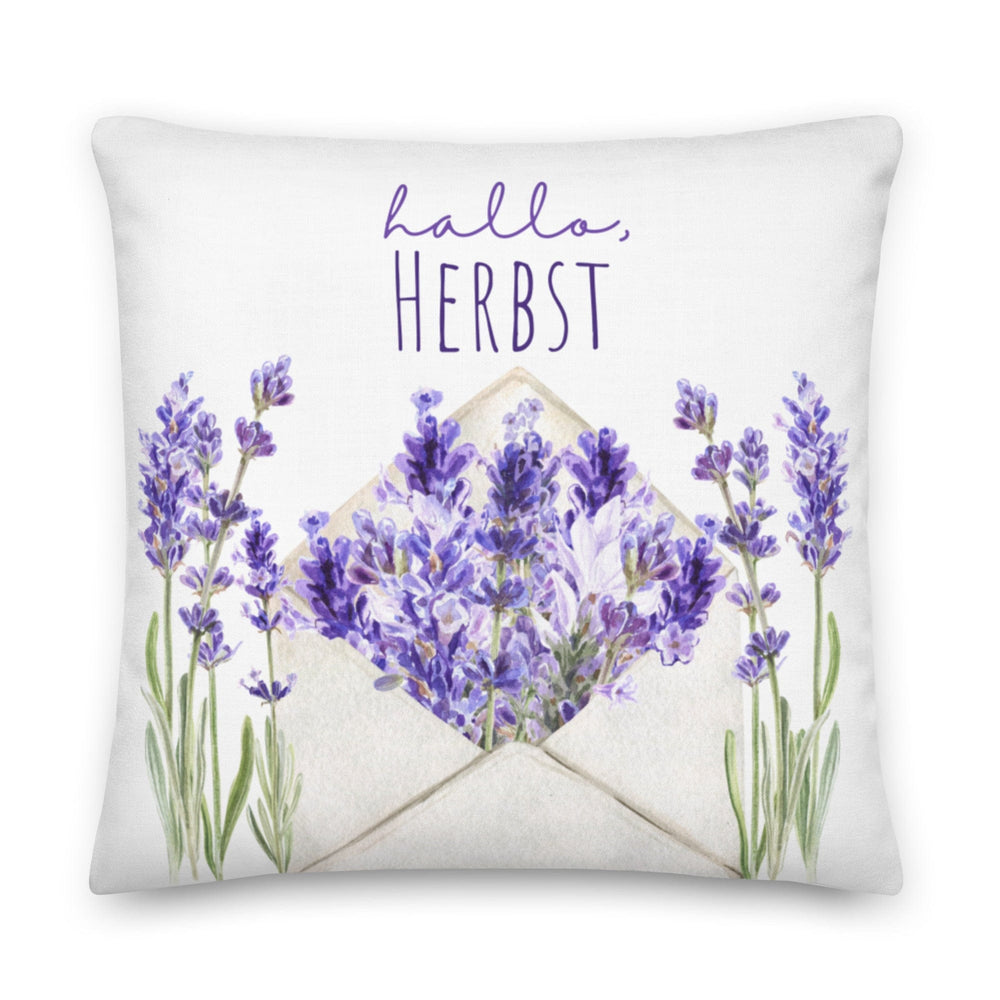 Dein Traumzimmer Hallo, Herbst I Lavendel HerbstDeko Kissen Dekorative Kissen