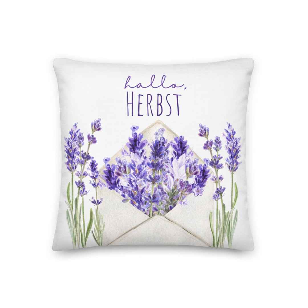 Dein Traumzimmer Hallo, Herbst I Lavendel HerbstDeko Kissen Dekorative Kissen