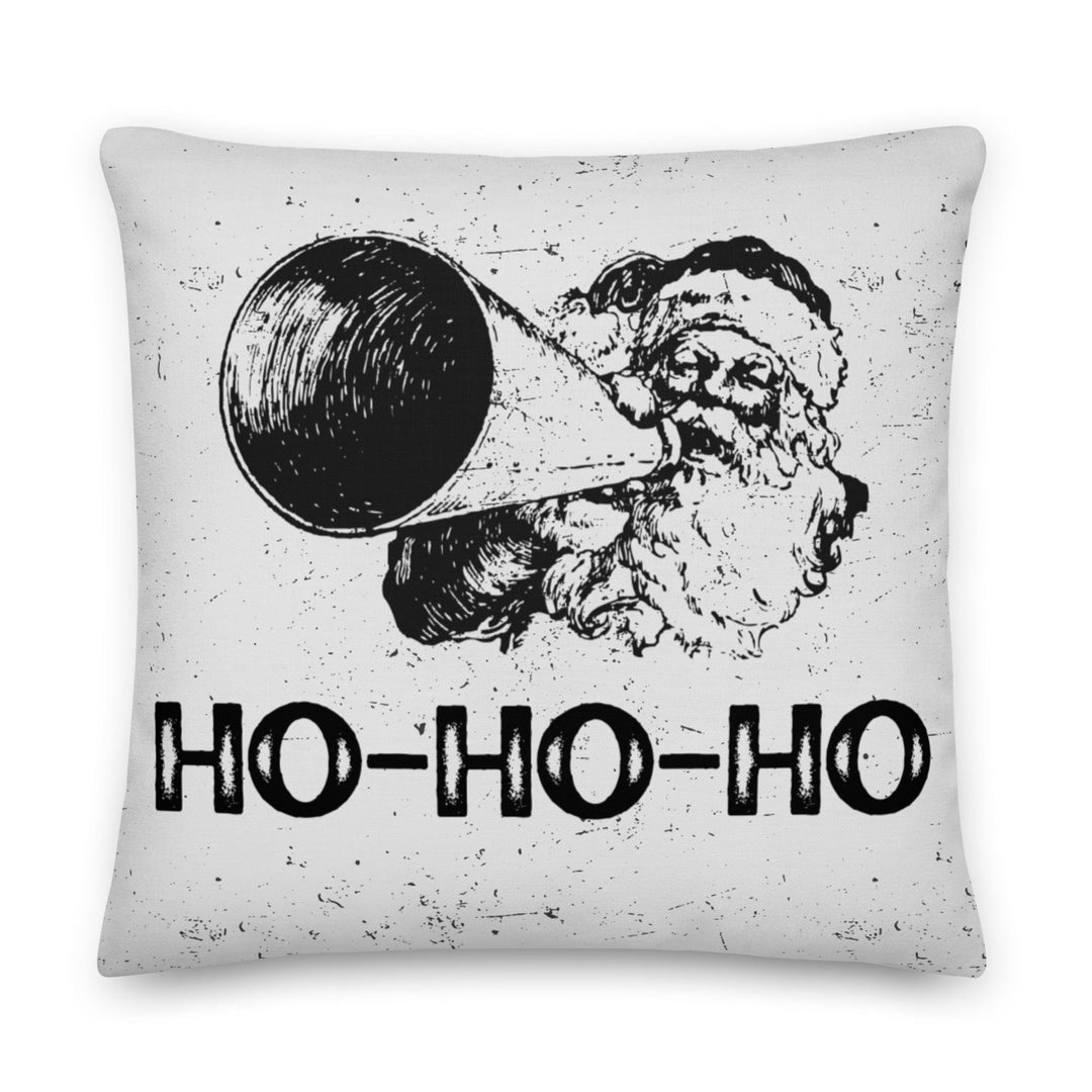 Dein Traumzimmer Kissen HO-HO-HO I Vintage Santa Claus Dekorative Kissen