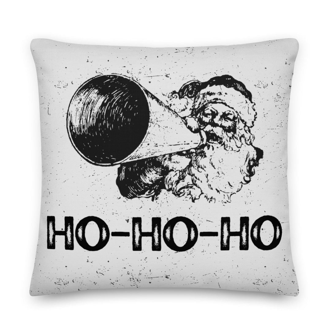 Dein Traumzimmer Kissen HO-HO-HO I Vintage Santa Claus Dekorative Kissen