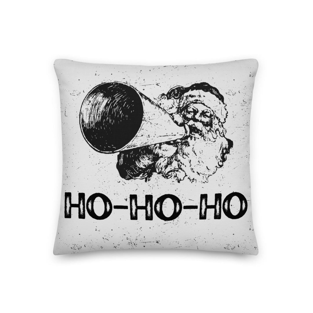 Dein Traumzimmer Kissen HO-HO-HO I Vintage Santa Claus Dekorative Kissen