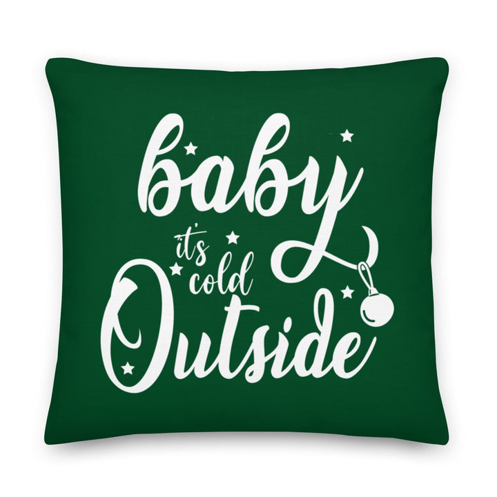 Dein Traumzimmer Kissen Baby its cold outside Dekorative Kissen
