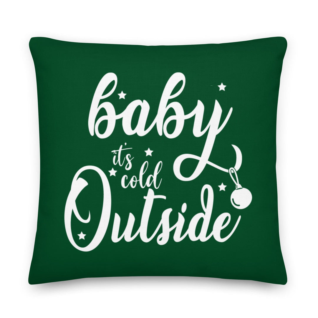 Dein Traumzimmer Kissen Baby its cold outside Dekorative Kissen