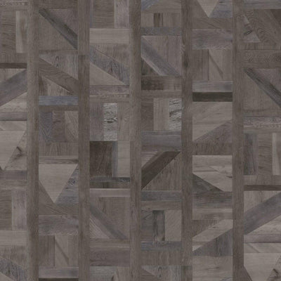 Dein Traumzimmer JOKA Deluxe - Designboden 555 - Dark Tetris Wood - 5456 - Klebevariante Vinylboden