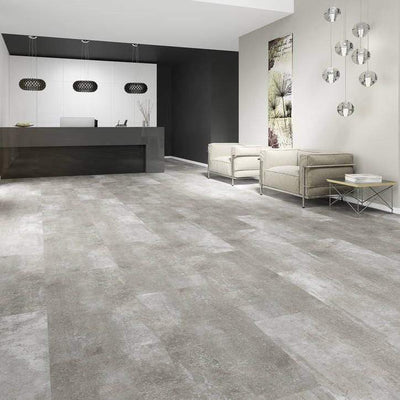 Dein Traumzimmer JOKA Deluxe - Designboden 555 - Grey Screed - 5444 - Klebevariante Vinylboden