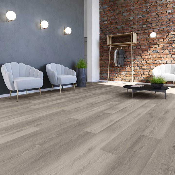 Dein Traumzimmer JOKA Deluxe Designboden Sinero-Grey Gotham Oak-7501-Klebevariante Vinylboden