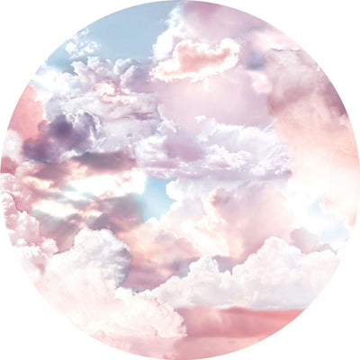Dein Traumzimmer Komar - Deko Sticker - DOTS - Candy Sky Fototapeten