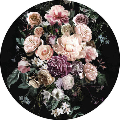 Dein Traumzimmer Komar - Deko Sticker - DOTS - Enchanted Flowers Fototapeten
