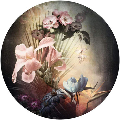 Dein Traumzimmer Komar - Deko Sticker - DOTS - Flemish Flowers K-FT-DOT-D1-036