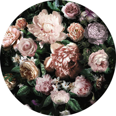 Dein Traumzimmer Komar - Deko Sticker - DOTS - Flower Couture Fototapeten