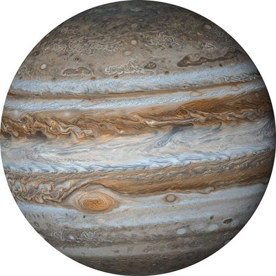 Dein Traumzimmer Komar - Deko Sticker - DOTS - Jupiter Fototapeten