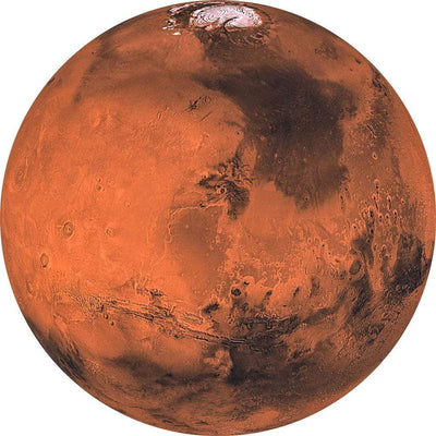 Dein Traumzimmer Komar - Deko Sticker - DOTS - Mars Fototapeten