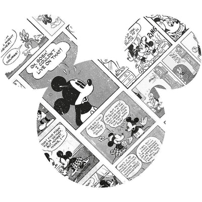 Dein Traumzimmer Komar - Deko Sticker - DOTS - Mickey Head Comic Cartoon K-FT-DOT-DD1-007